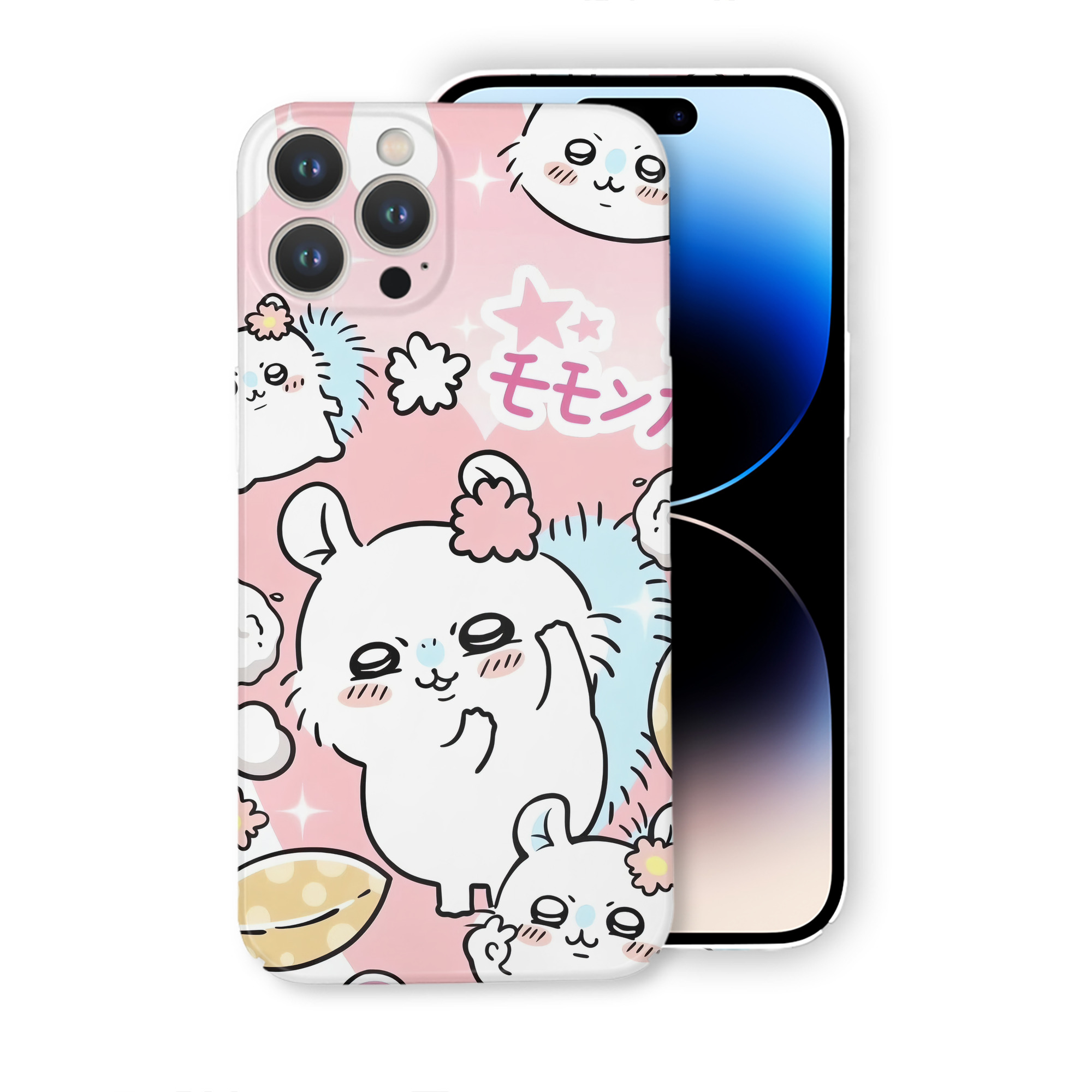 （画像用） ちいかわ Chii-kawa 【iPhone 14シリーズ対応】ハードケース